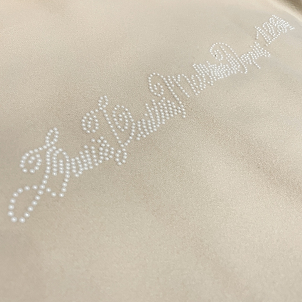 ブランドジャケット角部分ディテール